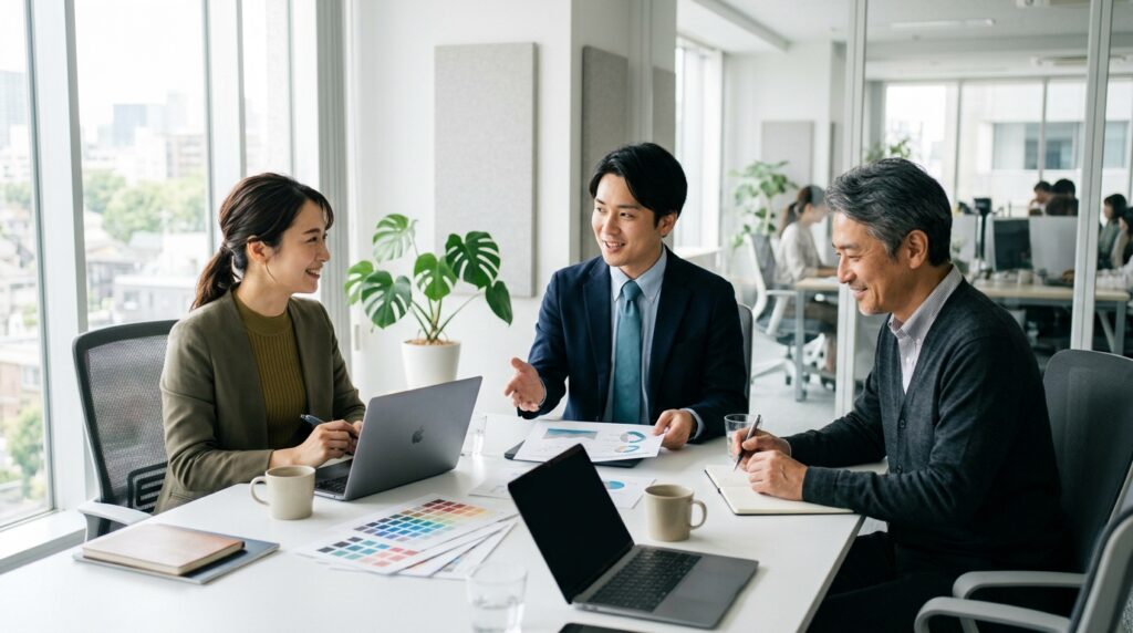 WEB広告コンサルのイメージ