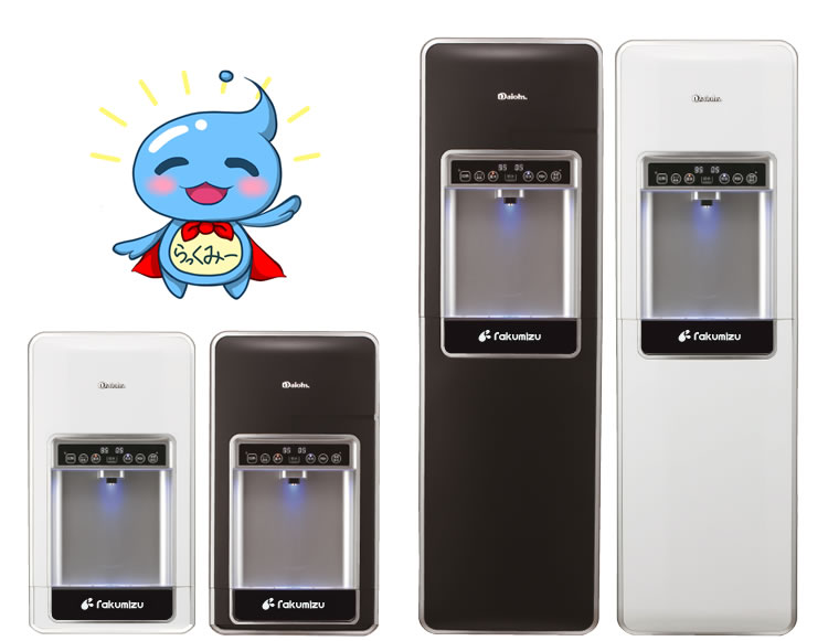 水道直結型ウォーターサーバーのイメージ